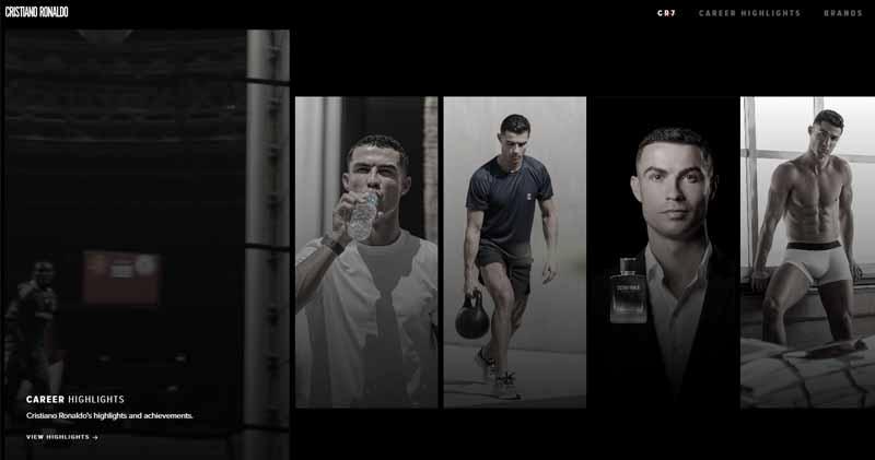 C罗CR7品牌进军中东核心商圈,全新旗舰店盛大开幕